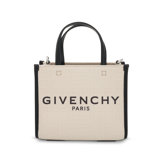 G Large Canvas Tote Bag in Beige - Givenchy