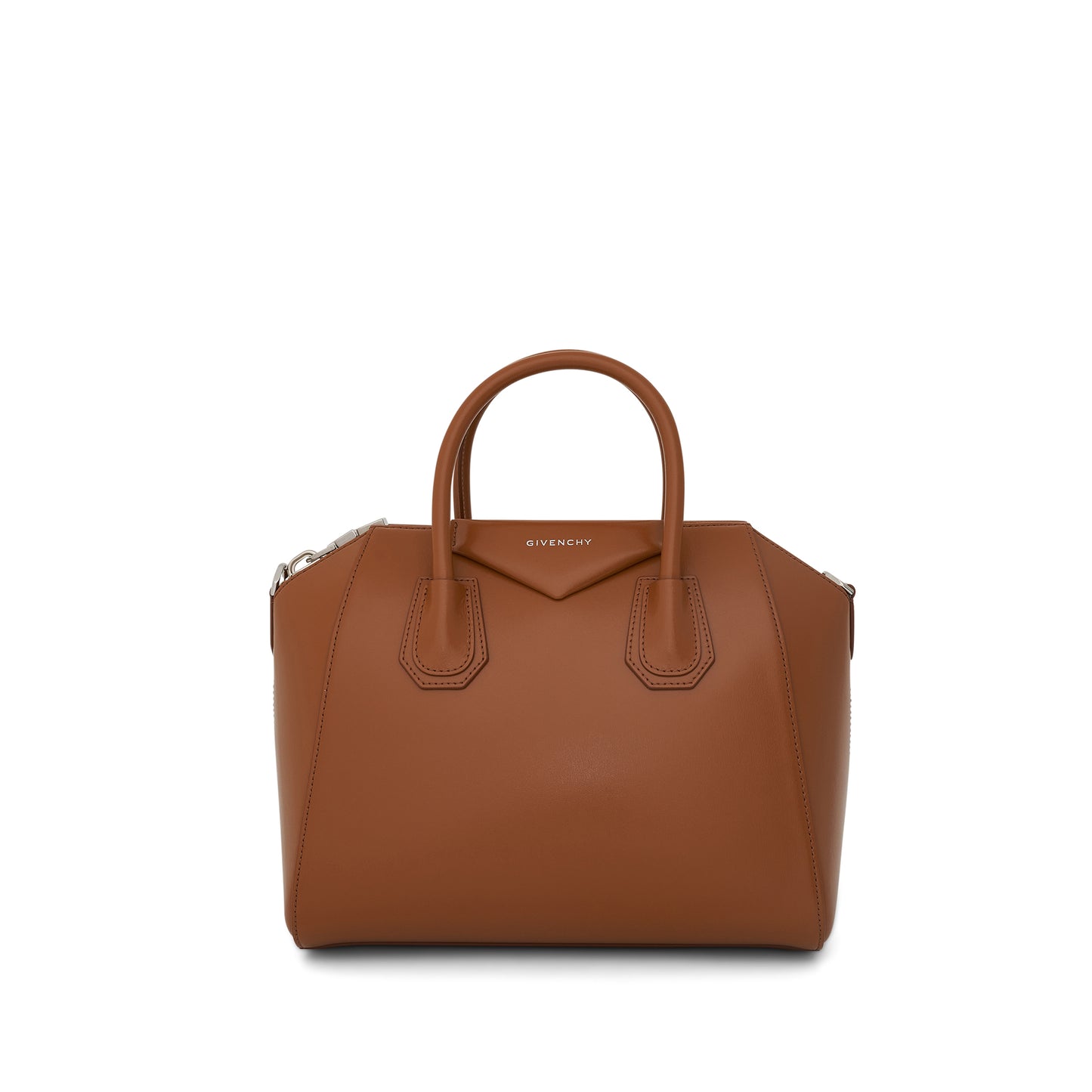 GIVENCHY Small Antigona Bag with Box Leather in Tan – MARAIS