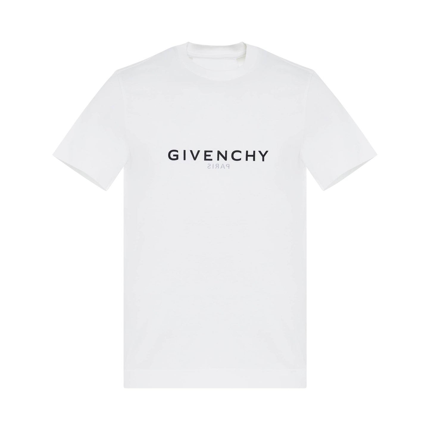 GIVENCHY Reverse Logo Slim Fit T-shirt in White – MARAIS