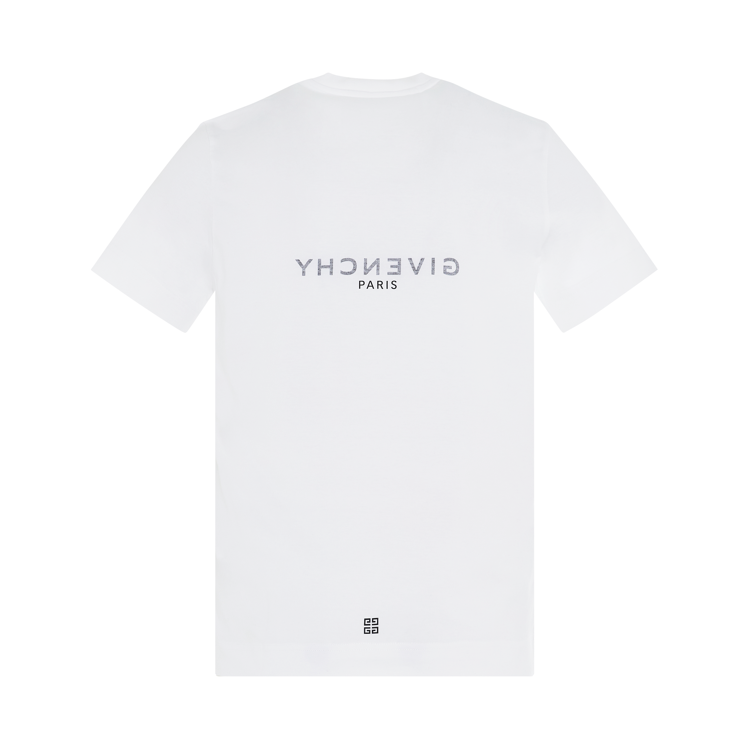 GIVENCHY Reverse Logo Slim Fit T-shirt in White – MARAIS