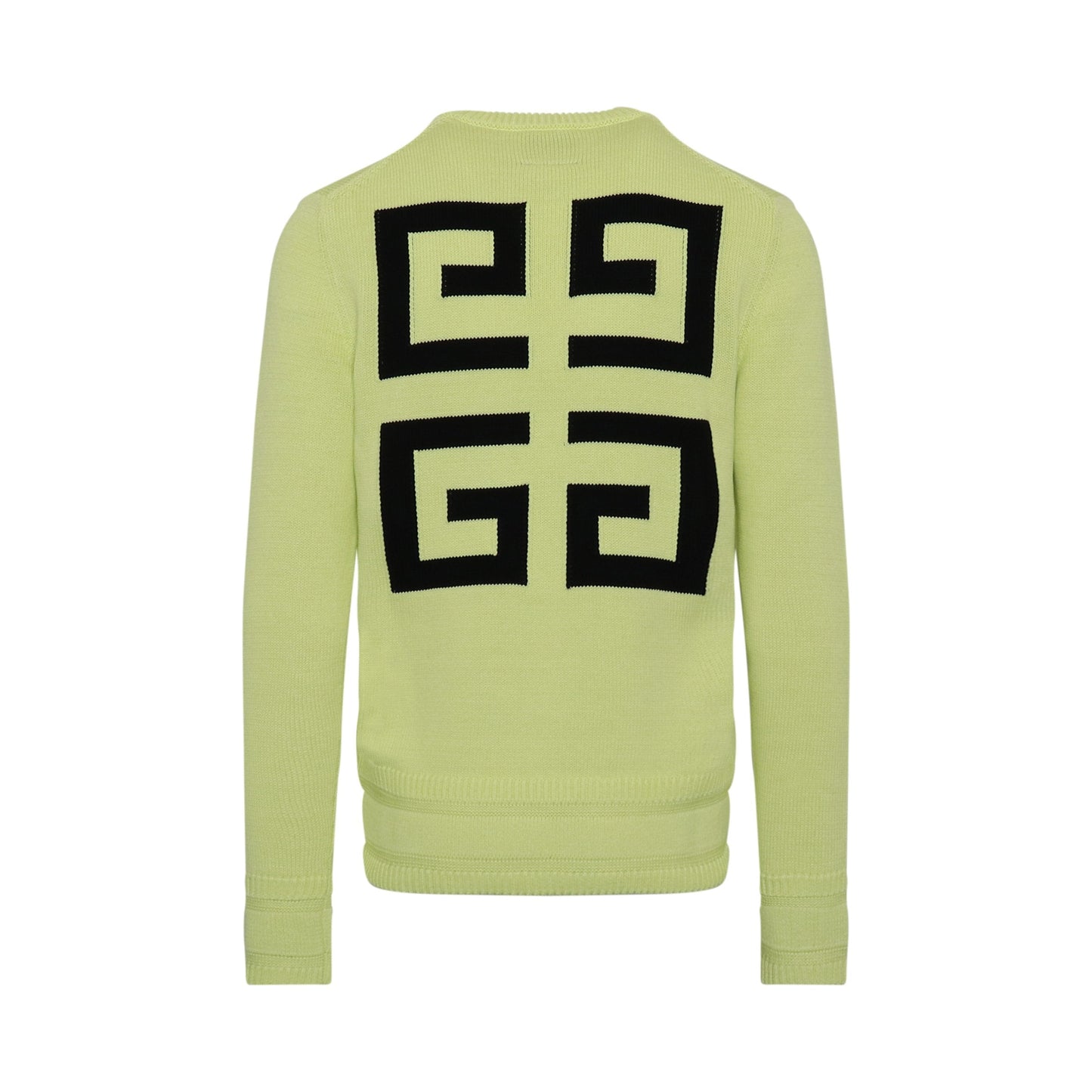 GIVENCHY 4G Logo Sweater in Yellow – MARAIS