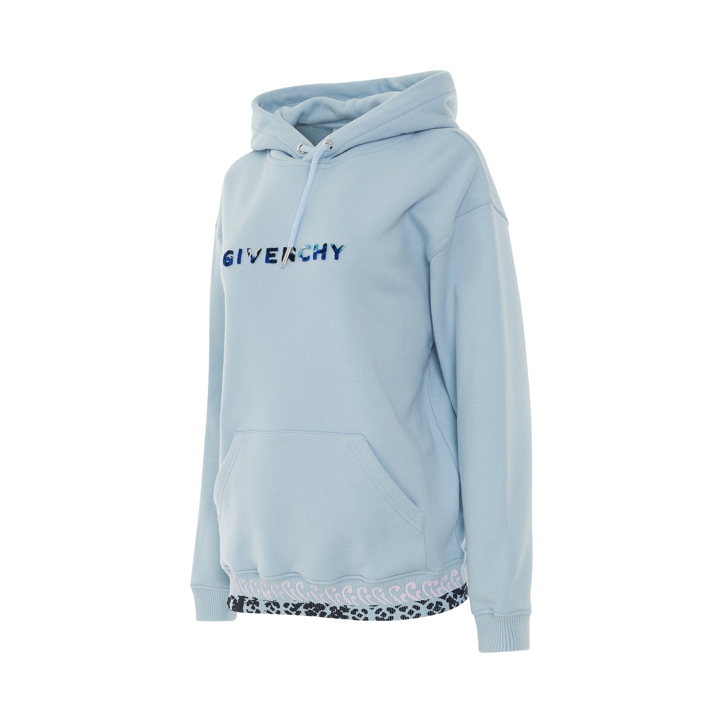 GIVENCHY Regular Fit Hoodie in Light Blue – MARAIS