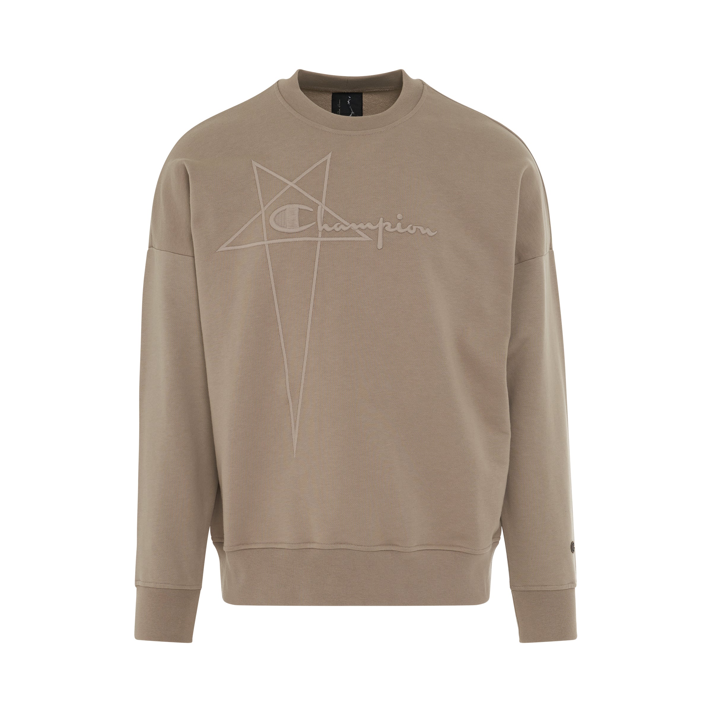 新品未使用 XS RICK OWENS CHAMPION VEGA SWEAT-