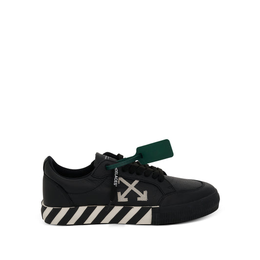 off white low vulcanized trainers