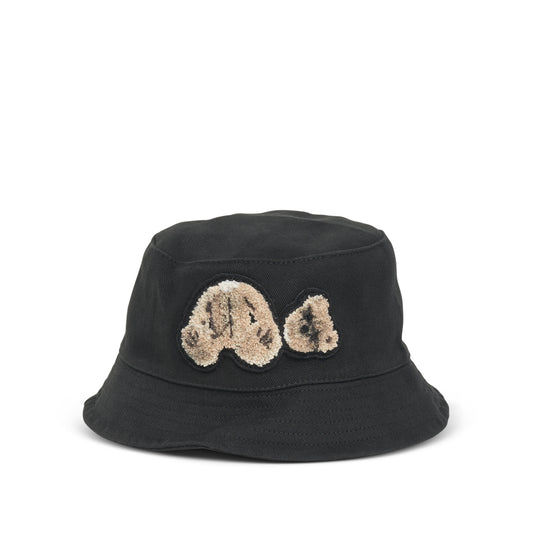 新品正規品】Palm Angels Sprayed Bear バケットハット pa-kendal.go.id