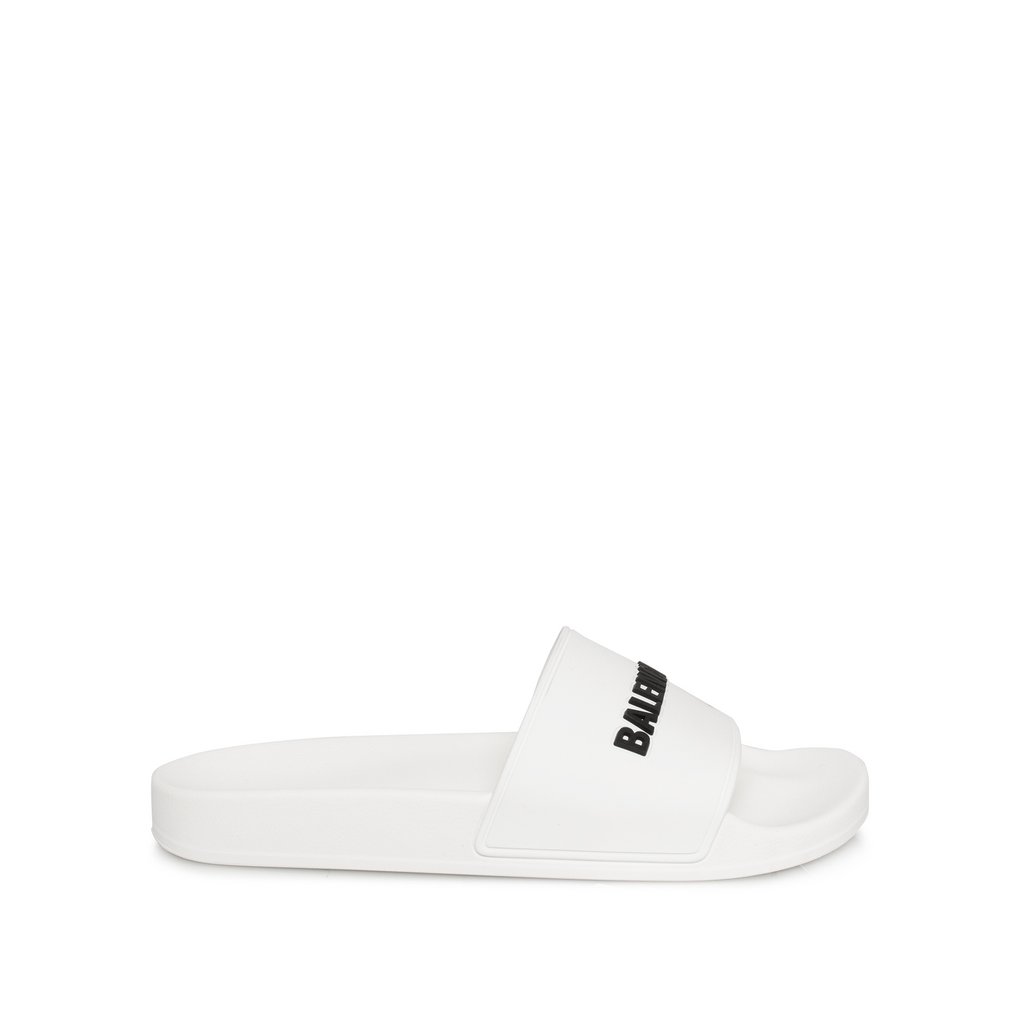 balenciaga slides white