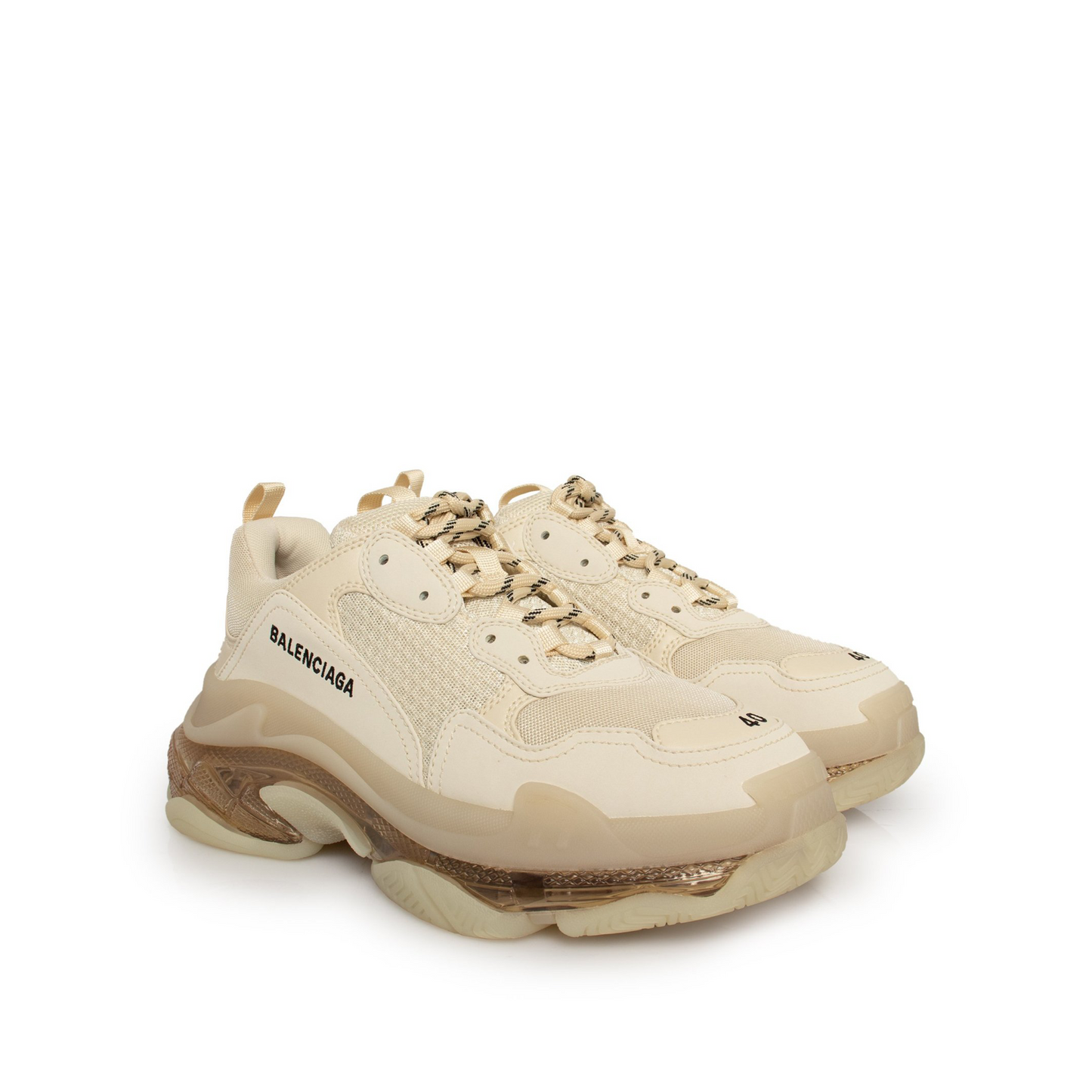 triple s clear sole balenciaga