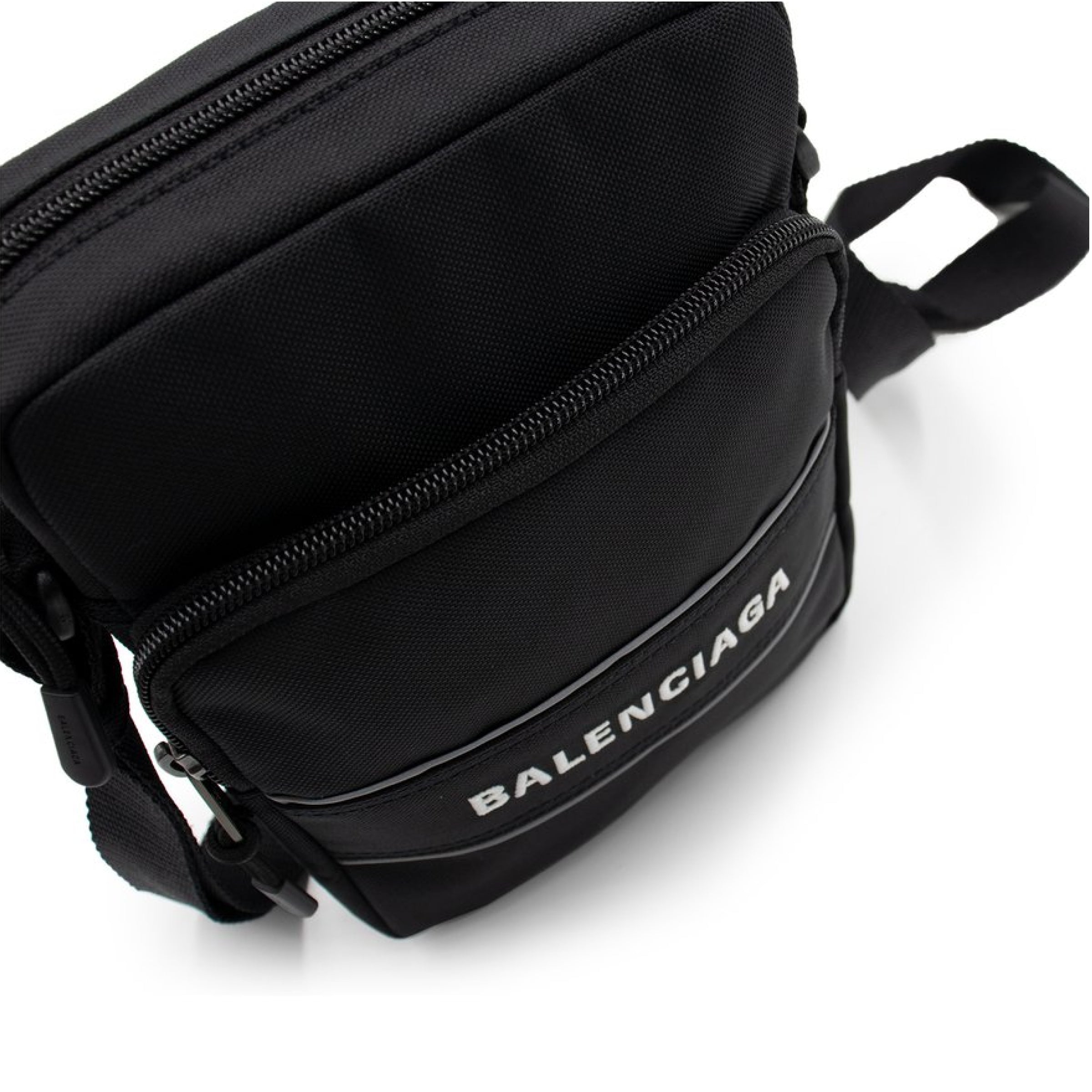 Balenciaga Explorer Texturedleather Messenger Bag for Men  Lyst