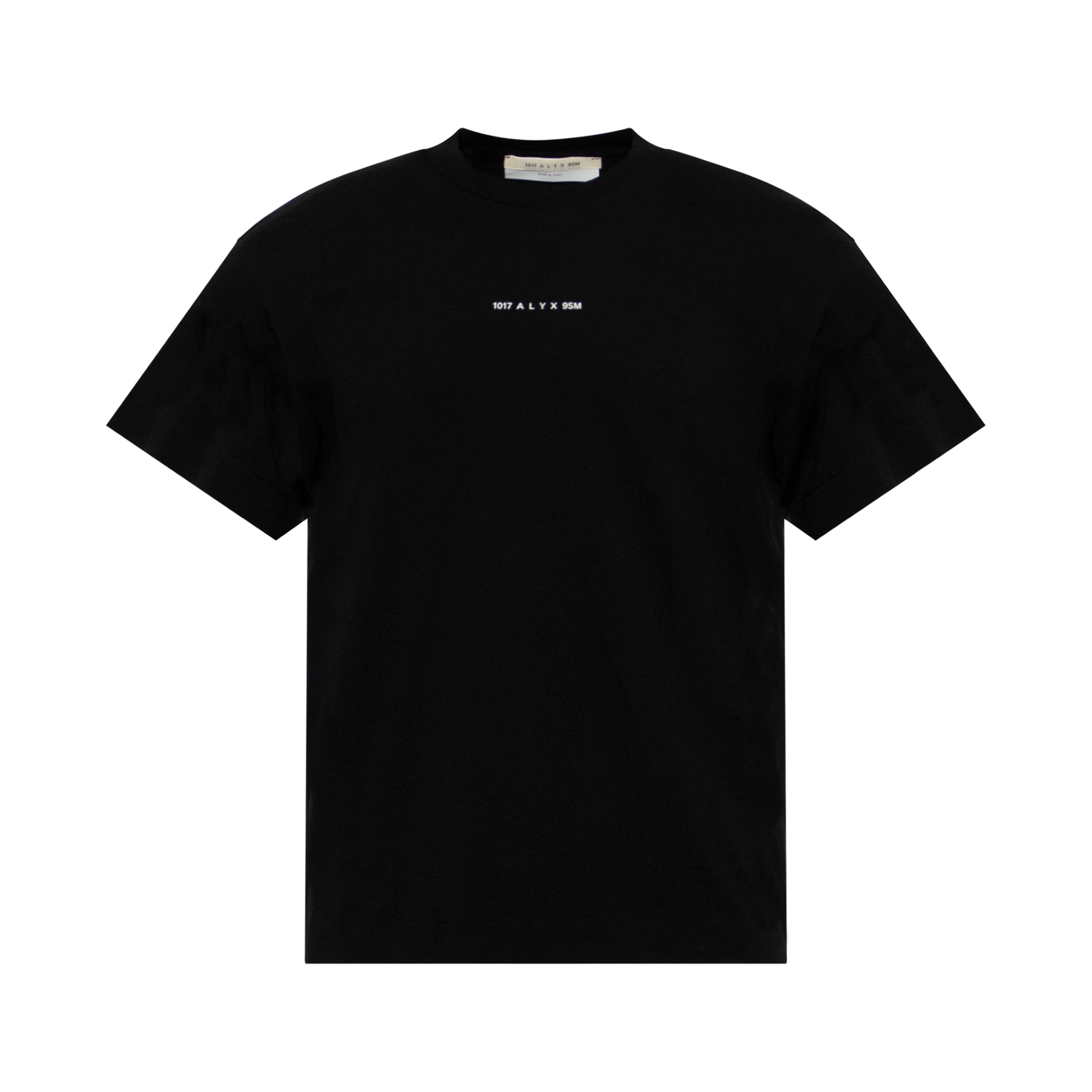 off white black tee shirt