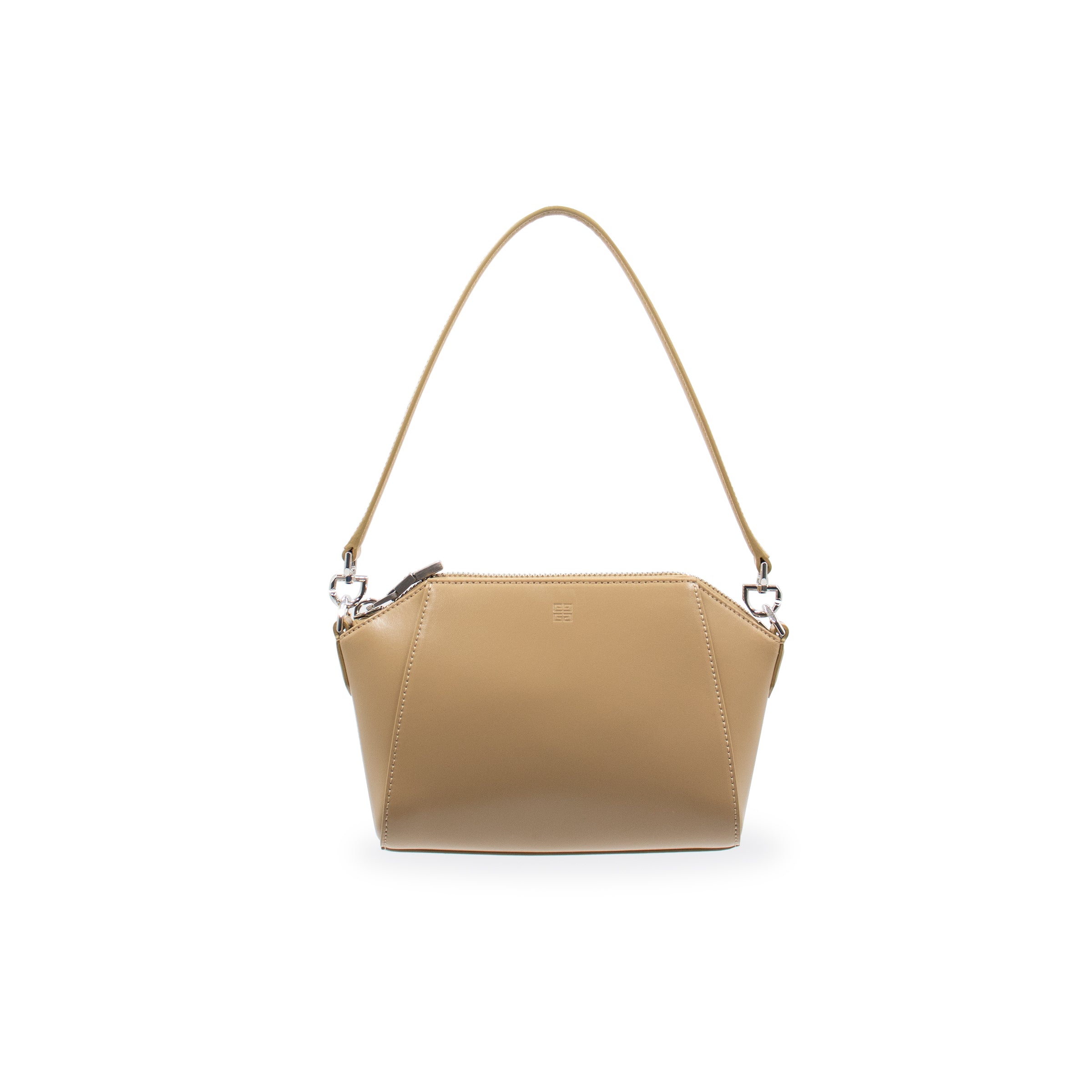 GIVENCHY XS Antigona Bag in Box Leather in Beige Cappuccino – MARAIS