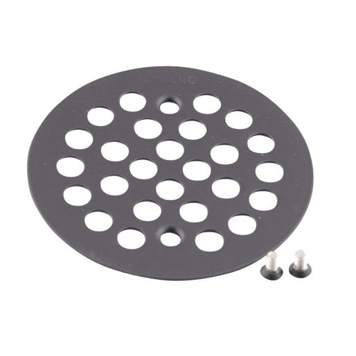 101664WR Moen Wrought Iron 4-1/4" Shower Drain Cover