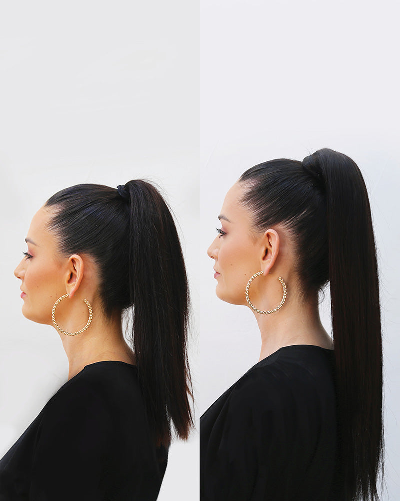 Ponytail Extensions  100 Human Hair Extensions India  1 Hair Stop  1  Hair Stop India