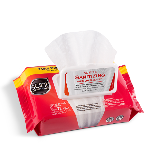 sani professional cleaning wipes