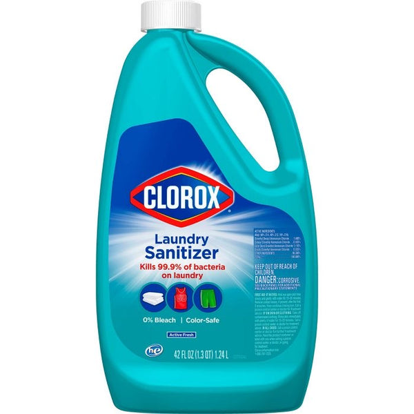 does clorox laundry sanitizer kill covid