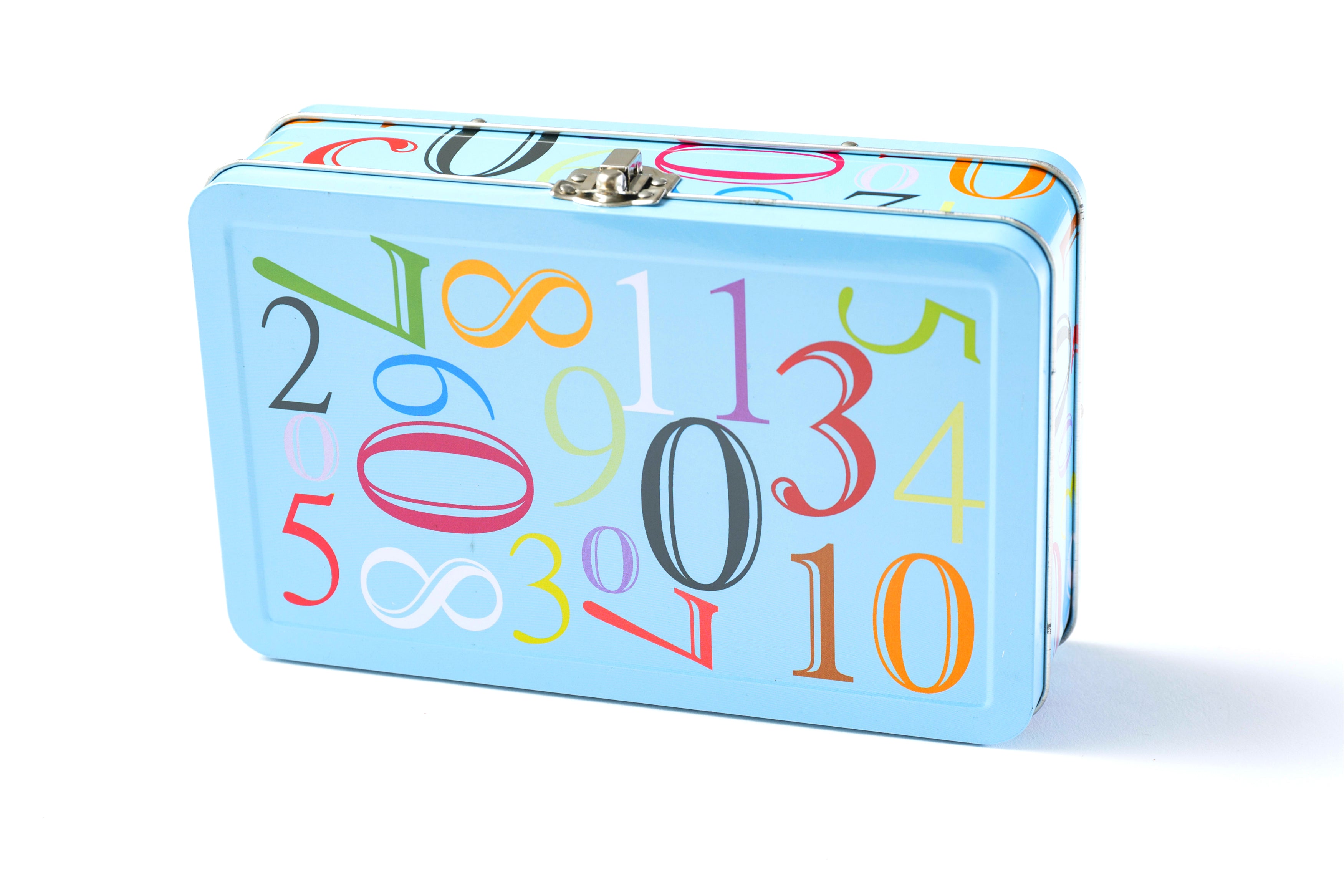 DAHO Metal Storage Box for School, Office, Home, Makeup Storage and Arts &  Crafts (Europe) 