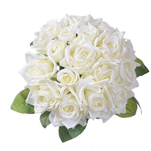12 Pcs Babys Breath Artificial Flowers for Wedding Bouquet and