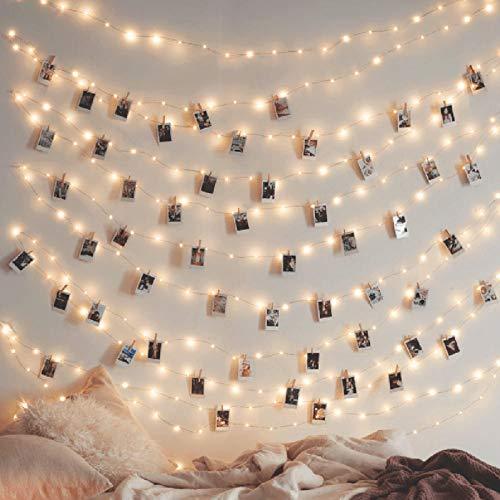 33 Feet 100 Led Fairy Lights Plug in, 8 Modes with Remote Mini Globe L –  Lasercutwraps Shop