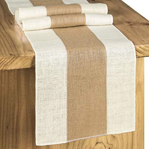 Camino mesa yute y puntillas de  Diy burlap, Lace table runners, Burlap