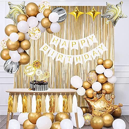 50th Birthday Decorations for Women, Happy Birthday Banner for Birthda –  Lasercutwraps Shop