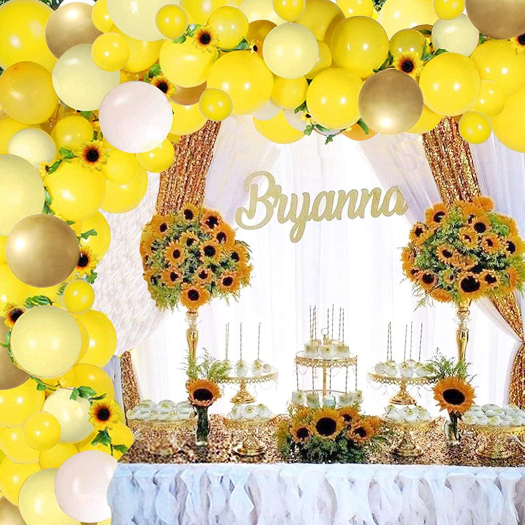 Bee Balloon Garland Kit Arch Bumble Bee Balloons for What Will It Bee –  Lasercutwraps Shop