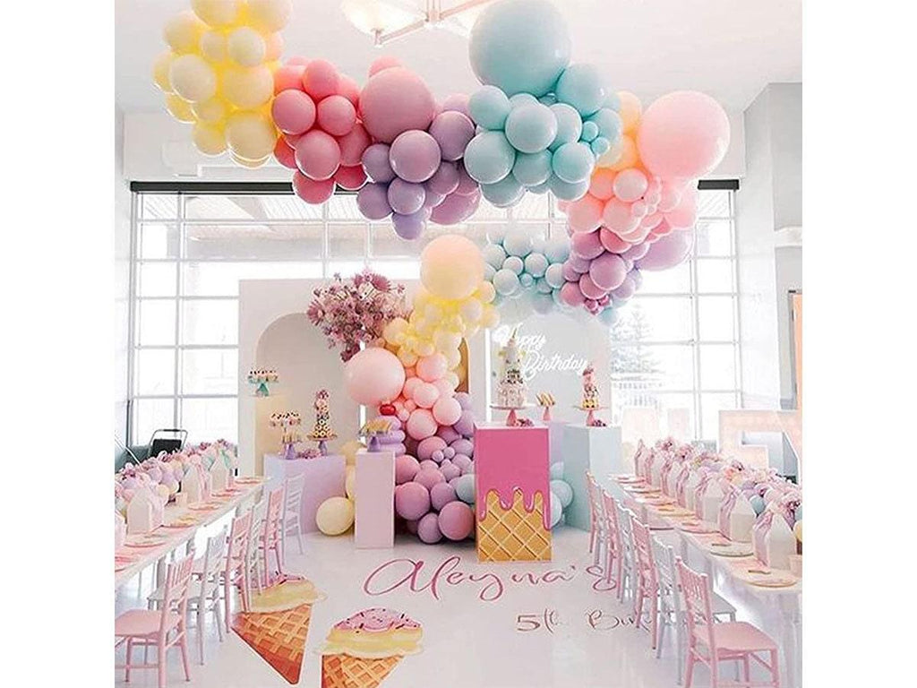 Pastel Rainbow Balloon Garland Arch Kit, Rainbow Colorful Pastel Macaron  Balloons Garland Birthday Party Decorations for Birthday,Baby