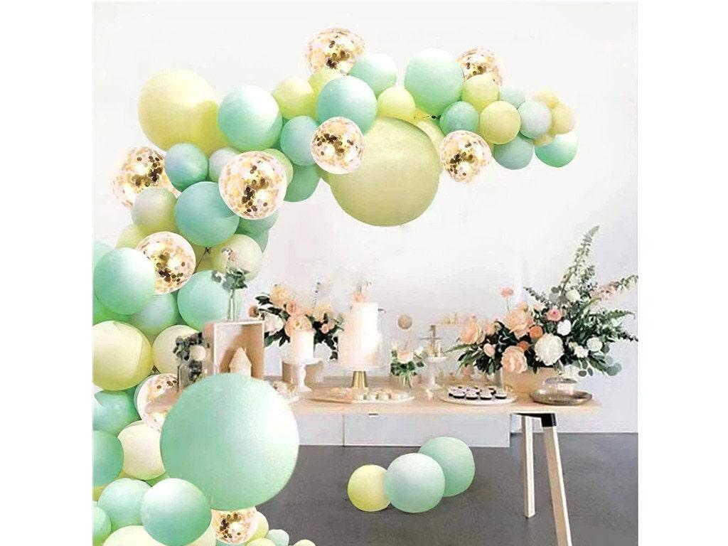 Bee Balloon Garland Kit Arch Bumble Bee Balloons for What Will It Bee –  Lasercutwraps Shop