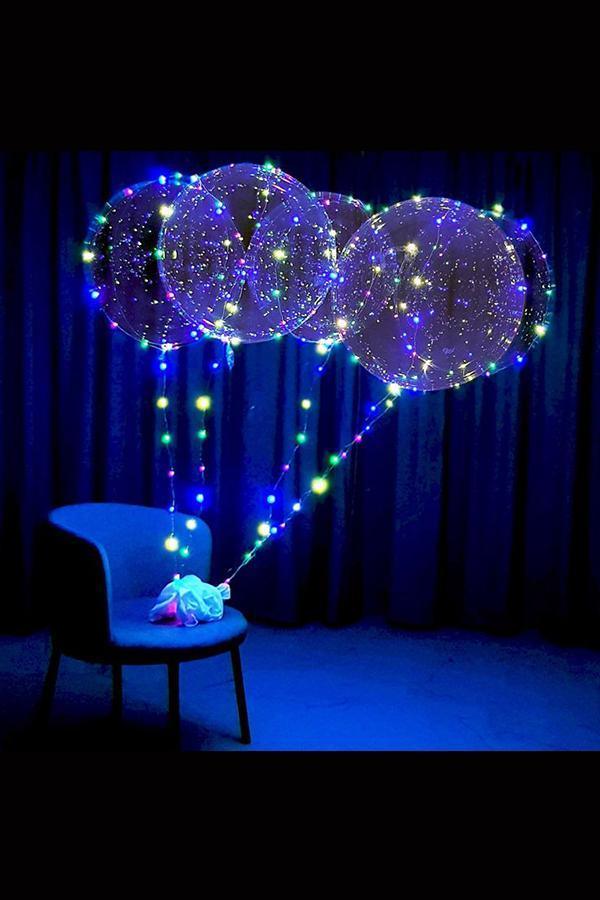Light up Reusable Led Balloons for Sweet Sixteen and Quinceanera Decor – If  you say i do