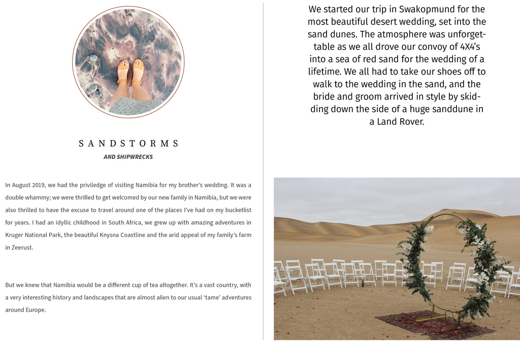 Namibia Desert Wedding Adventure Swakopmund
