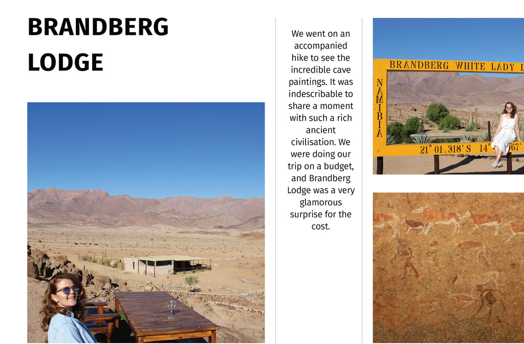 Brandberg White Lady Lodge Namibia