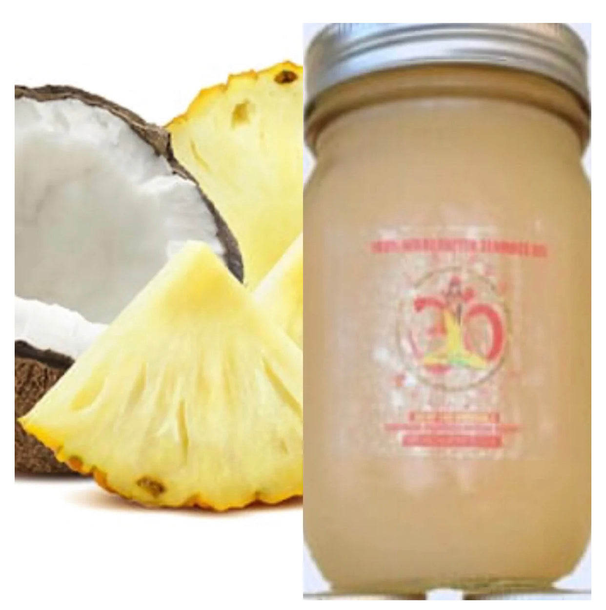 Pineapple seamoss