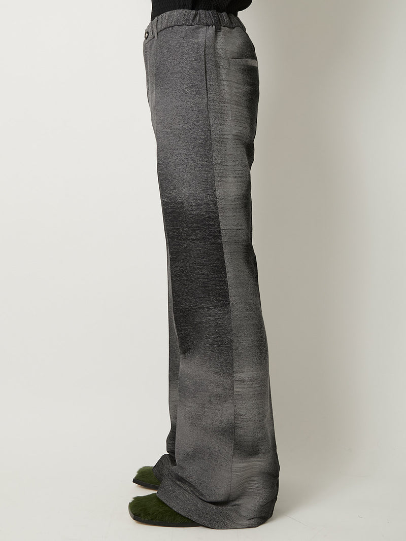 NOISE JACQUARD PANTS – TAAKK