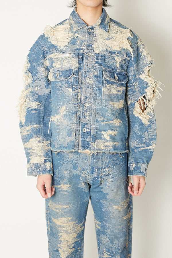 新品 SS21 TAAKK Denim ターク Overall オーバーオール オーバーオール