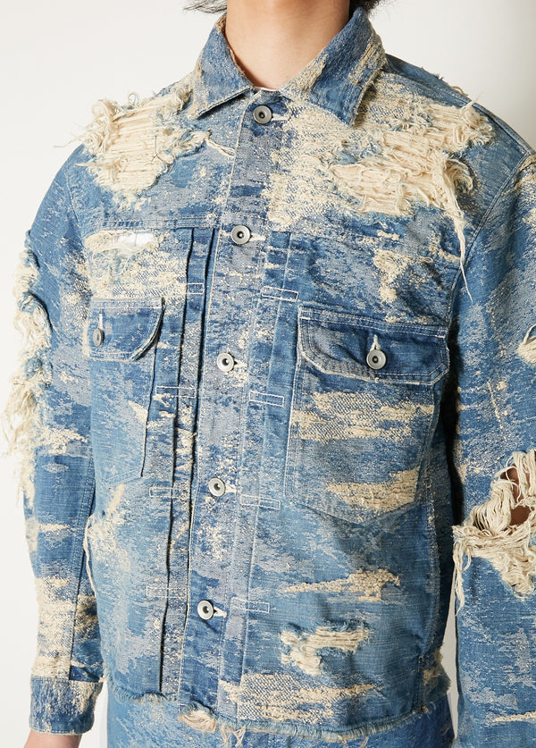 66％以上節約 TAAKK DENIM JACKET TADENIM-UK014 1 ecousarecycling.com