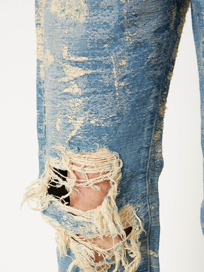 最終価格】TAAKK DENIM STRAIGHT DESTROY 着用3回 | www