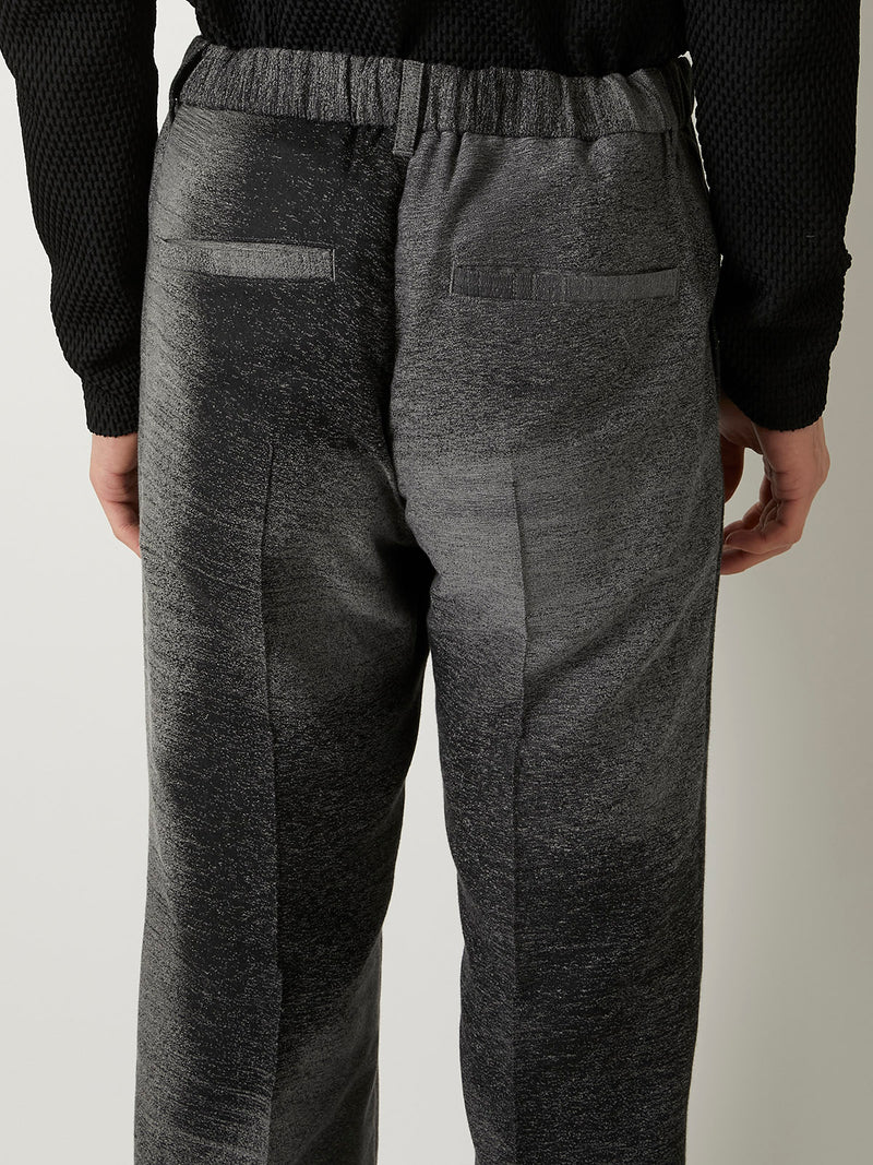 NOISE JACQUARD PANTS – TAAKK