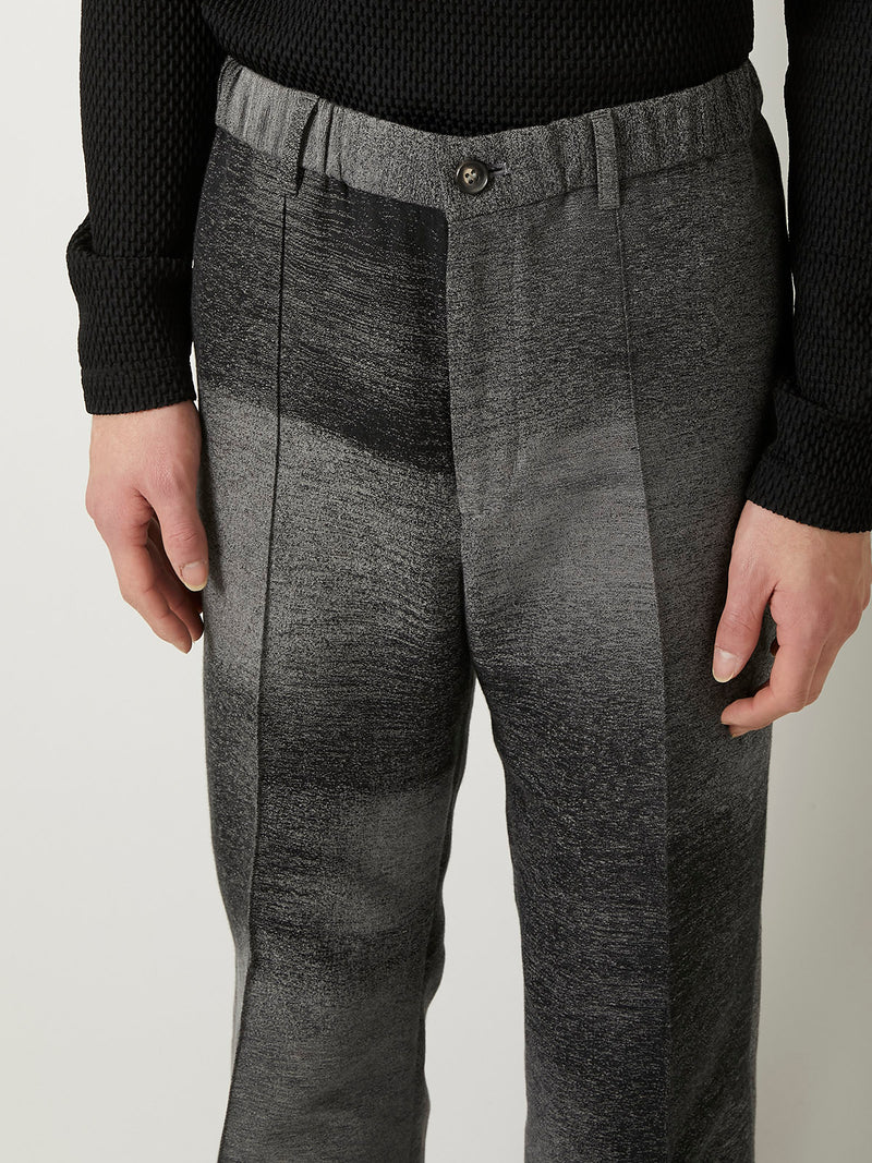 NOISE JACQUARD PANTS – TAAKK