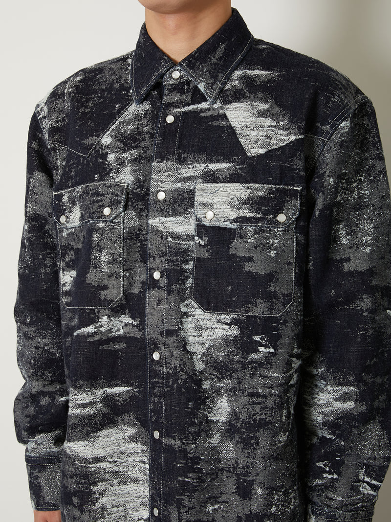 TAAKK 23SS WESTERN SHIRTS デニム 高品質 20800円 www.shelburnefalls.com