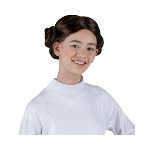 Princess Leia Bun Wig | Child - Fun Services Colorado - Princess Leia Apron