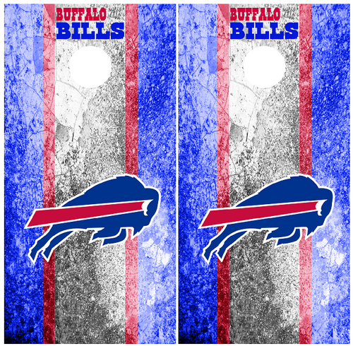 buffalo bills cornhole game