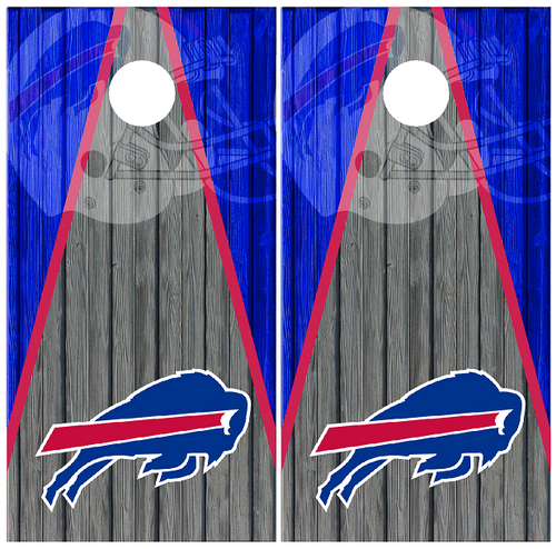 buffalo bills cornhole set