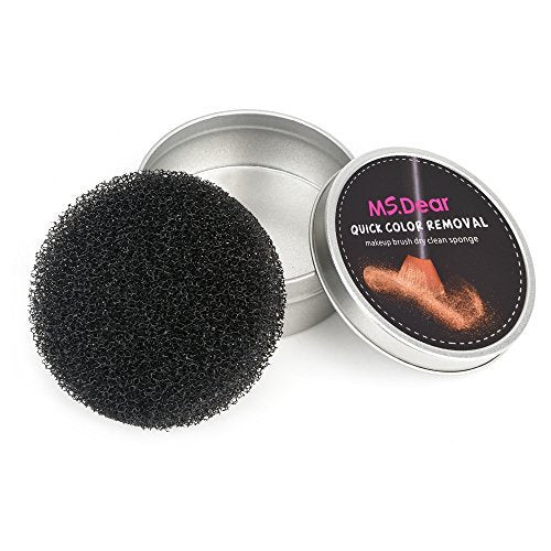 dry makeup brush quick cleaner sponge