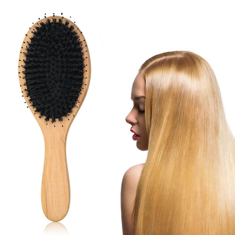 natural hair brush