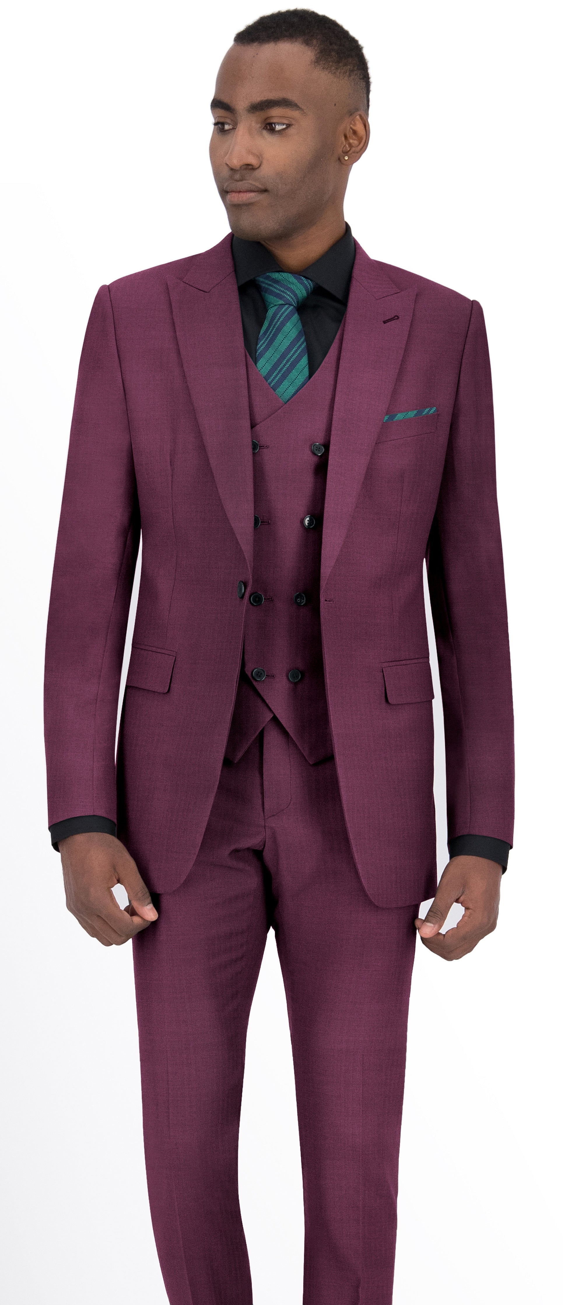 grape color suit