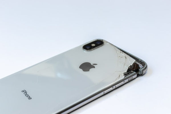 Damaged iPhone