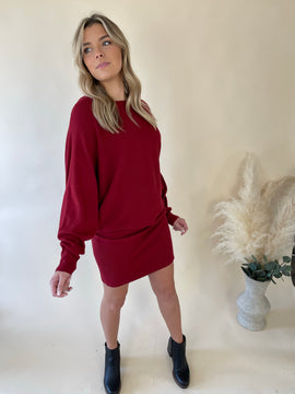 COUNTING KISSES | SWEATER DRESS