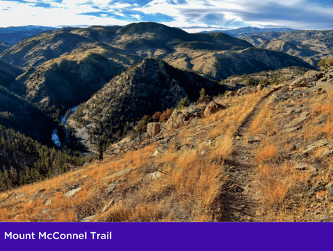 Mount McConnel Trail, Colorado