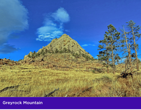 Greyrock Mountain, Colorado