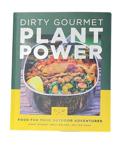 The book "Dirty Gourmet Plant Power"
