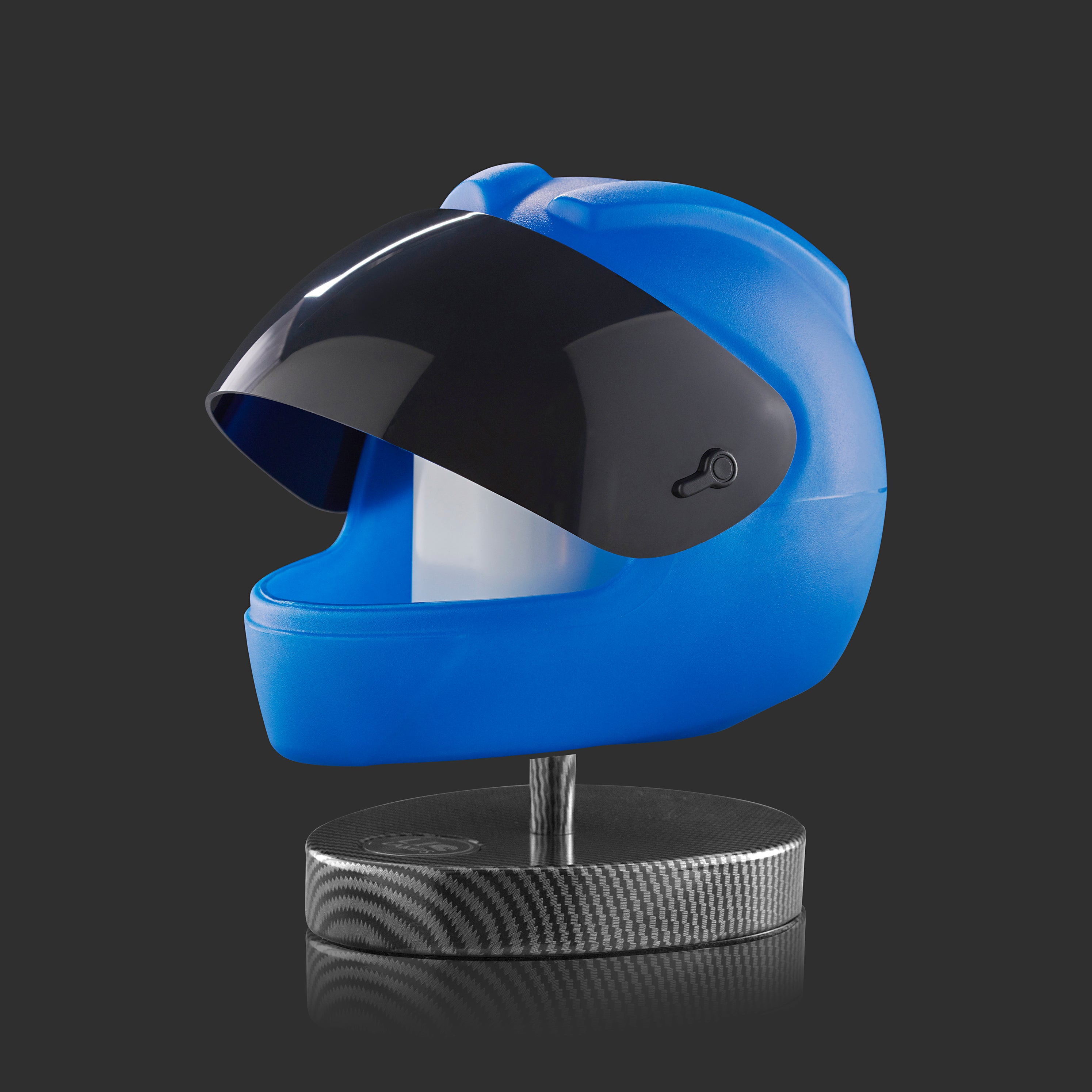 Motorcycle Helmet Table Lamp / Blue | Lid Lamps