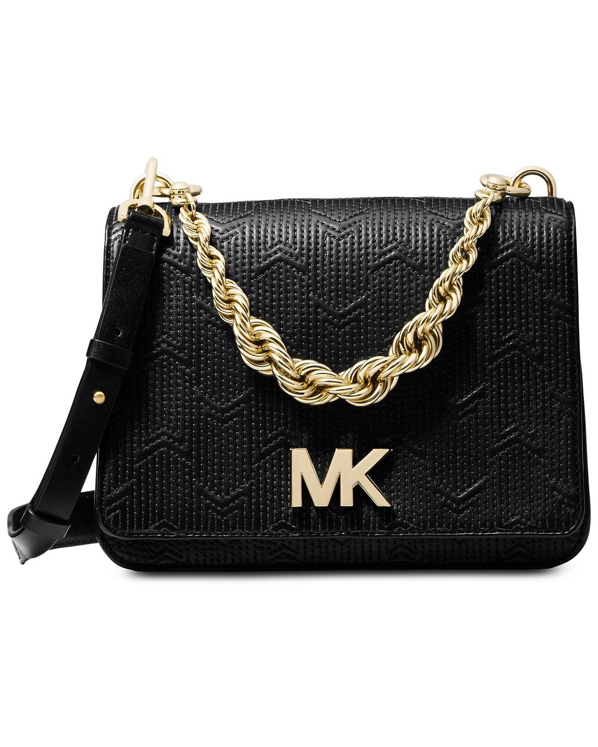 michael kors mott chain shoulder bag